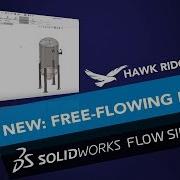 What S New SOLIDWORKS Flow Simulation 2018 Free Flowing Liquids