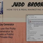 How To Generate An SSH Key With PuTTY Key Generator