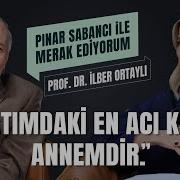 Prof Dr İlber Ortaylı I Pınar Sabancı İle Merak Ediyorum