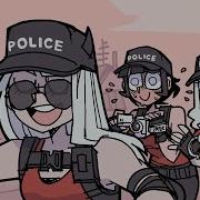 Helltaker Comic Dub Demon Girl Police Force