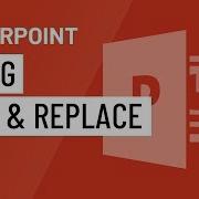 PowerPoint Using Find Replace