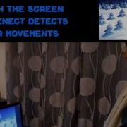 Interactive Game Using Kinect