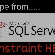 Tips For Dealing With SQL Server Constraints