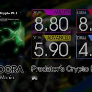 GITADORA Predator S Crypto Pt 1 MASTER BASIC Drum