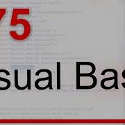 75 VISUAL BASIC Tutorial Picture Box