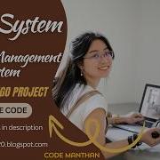 Billing System Inventory Management System Project In Python Django Source Code Included