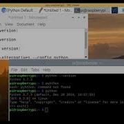 Configure Default Python Version On Your Raspberry Pi