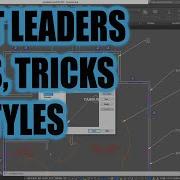 AutoCAD Text Arrows Leaders Tips Tricks Styles Multi Leader Tutorial 2 Minute Tuesday