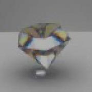 3D Diamond Blender Yafray Animation