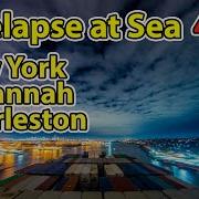 14 Days Timelapse Of U S East Coast In 10 Minutes Across New York Charleston Savannah