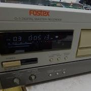 Testing Fostex D 5 Dat Player Recorder T C Carr