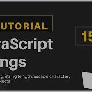 15 JavaScript Bangla Tutorial JavaScript Strings