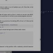 Tiny Python Projects Ch 10 Pt 6 A Deterministic Approach