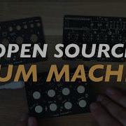FREE OPEN SOURCE DRUM MACHINE DESIGN DIY BUILD DEMO
