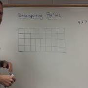 Grade 3 Decomposing Factors