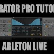 Подробное руководство по использованию синтезатора оператора Ableton