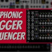Polyphonic Trigger Sequencer VCV Rack 2 Self Generative Patch