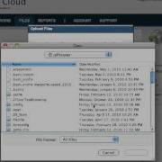 Using OpSource Cloud Files