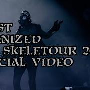 Ghost SATANIZED Live SKELETOUR 2026 Official Performance