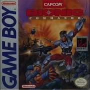 Bionic Commando GB Area 0 Mega Drive Cover