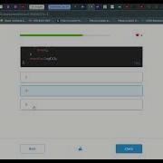 85 Module 4 Quiz Web Development Sololearn Answers