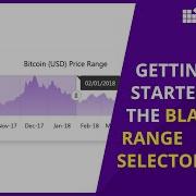 Getting Started With The Blazor Range Selector Component