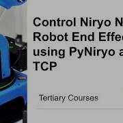 Control Niryo NED 2 Robot End Effector Using PyNiryo And TCP
