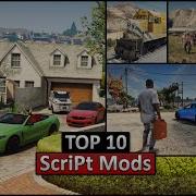 TOP 10 Most Popular Script MODS For GTA 5 2025 Best Scripts Mods GTA V