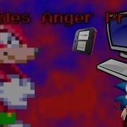 Knuckles Anger Problem