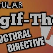 Angular Tutorial Learn Structural Directive NgIf Then Step By Step