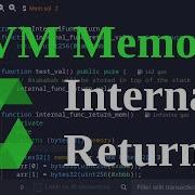 How Data Is Returned From An Internal Function EVM Memory 7