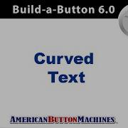 How To Add Curved Text To A Button Design