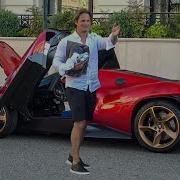 Billionaire English Family Arriving In Their FERRARI DAYTONA SP3 At Hotel De Paris In Monaco