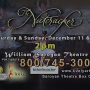 The Lively Arts Foundation Nutcracker TV Commercial