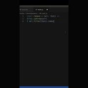Mutates Array By Removing Elements For Which The Given Function Returns False In JavaScript Shorts