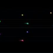 Satisfying Bouncingball Simulation Creativecoding Shortvideos