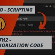 OAuth2 Authorization Code In Bruno Via Scripting