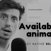 Availability Animation React Native Reanimated Layout Animation