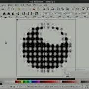 HeathenX Inkscape Tutorials Episode 068 Creating Halftones
