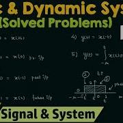 Static And Dynamic Systems Solved Problems Part 1