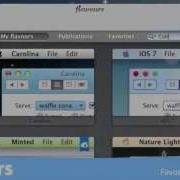 Flavours Screencast MacUpdate Promo