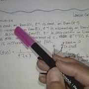 2 13 3 A Theorem A B Inverse Fns Relationship W Implicit Differentiation Geometry Calculus I