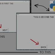 Build Multiple Pages And Back Button In Tkinter Python