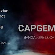 Capgemini Java Spring Boot Microservice Technical Interview Round 1