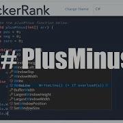 C HackerRank PlusMinus