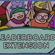 Leaderboard Extension MakeCode Arcade Advanced
