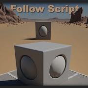 GameObject To Move Towards A Target GameObject Unity