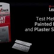 Luxfer LeadCheck Product Demo