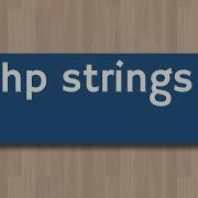 Php Strings What Is String In PHP PHP Tutorial For Beginners