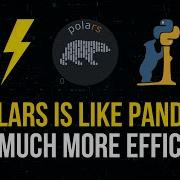 Polars Is The Faster Pandas